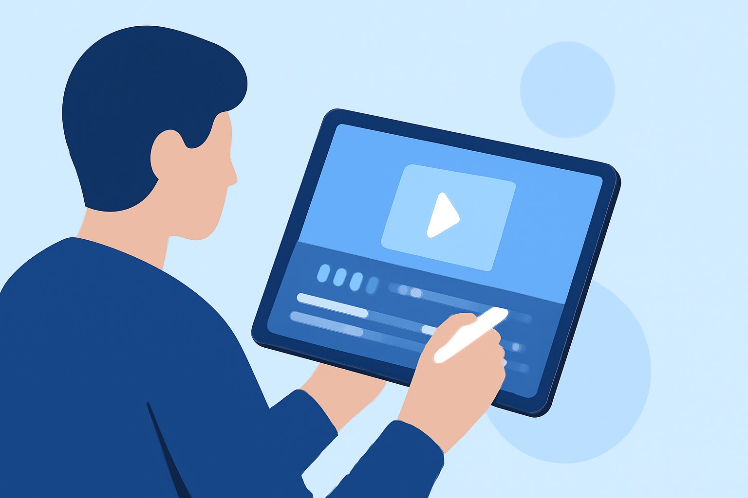 In-Flight Meal Clip Editing for Beginners on iPad