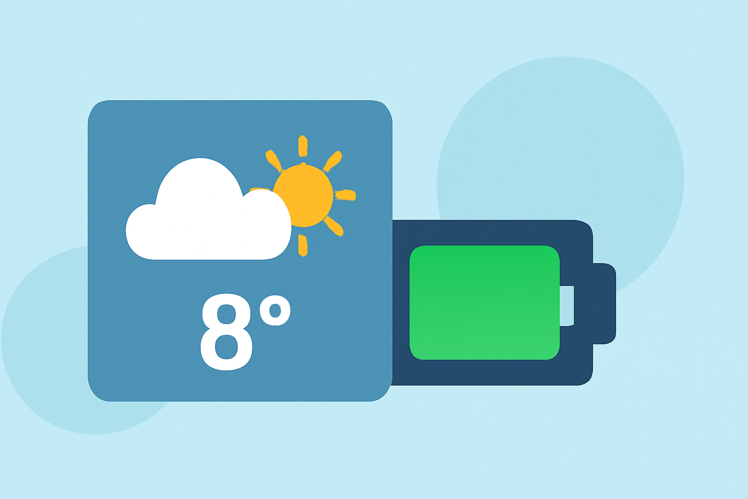 Understanding the Battery Impact of Weather Widgets