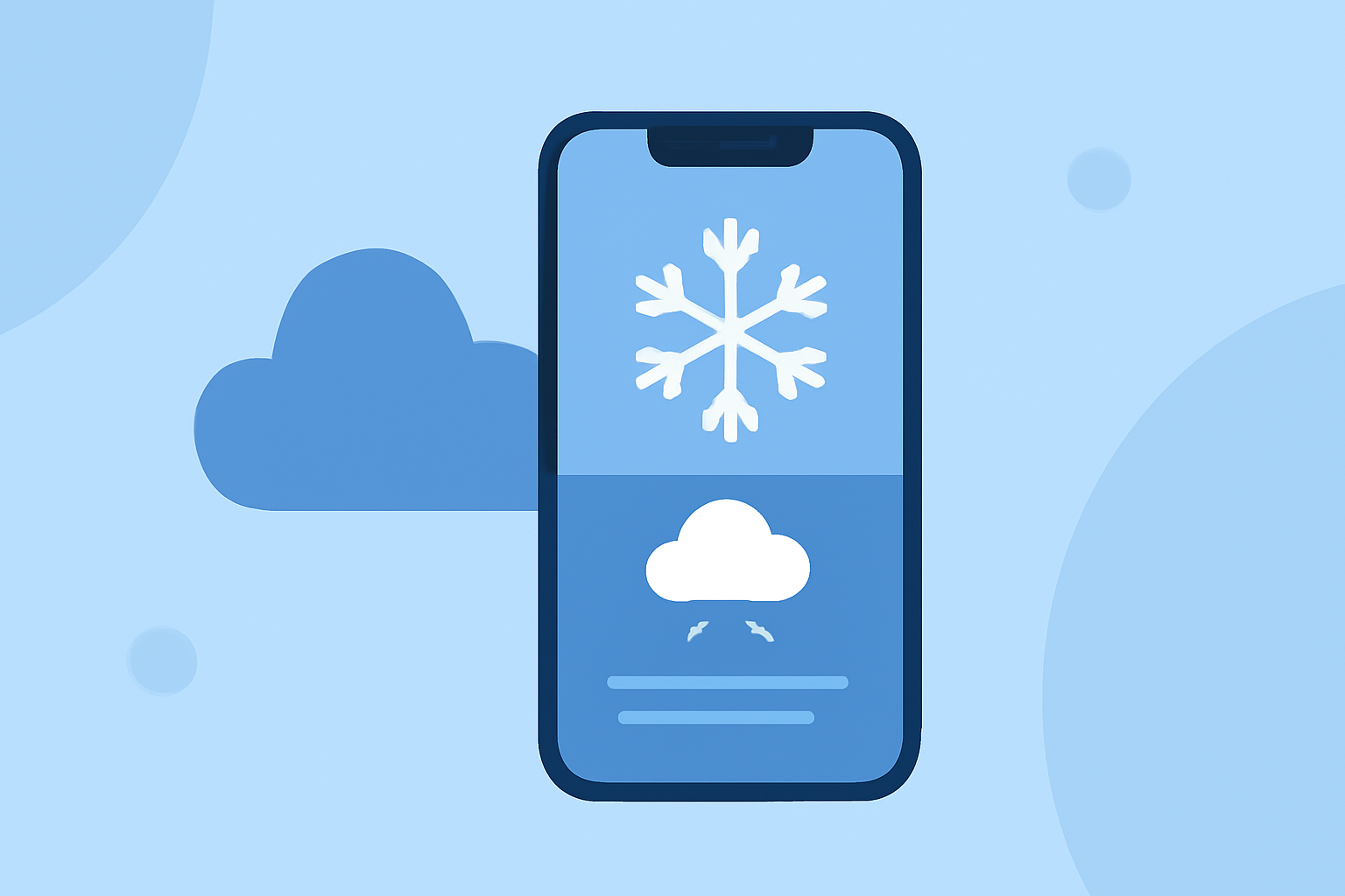 Understanding Snow Forecasts on Your iPhone: A Comprehensive Guide