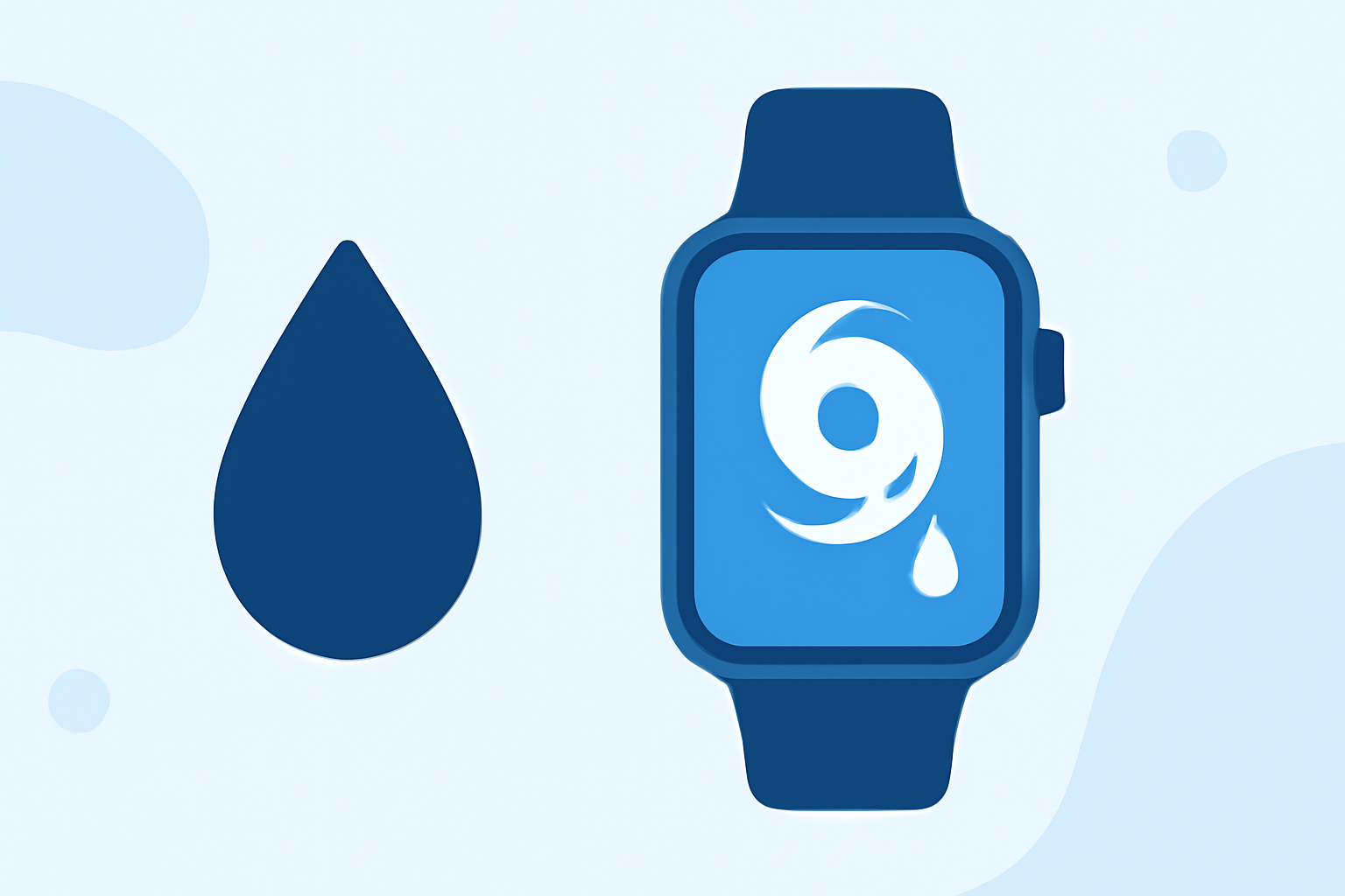Easy Hurricane Water Preparation on Apple Watch