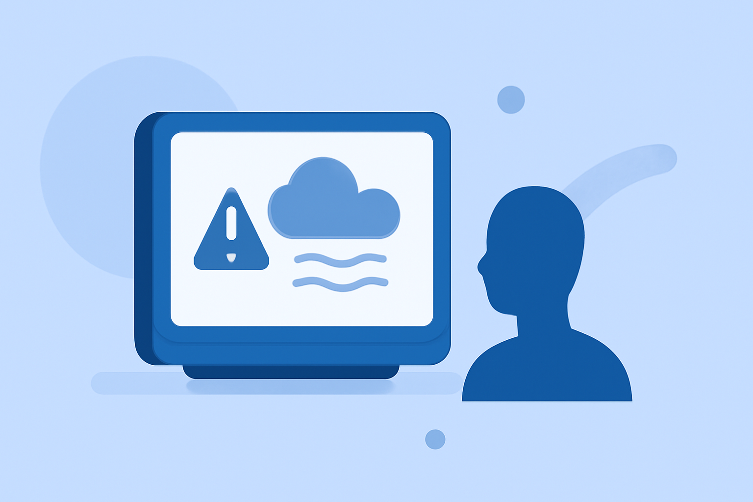 Understanding Dense Fog Alerts on Smart Displays