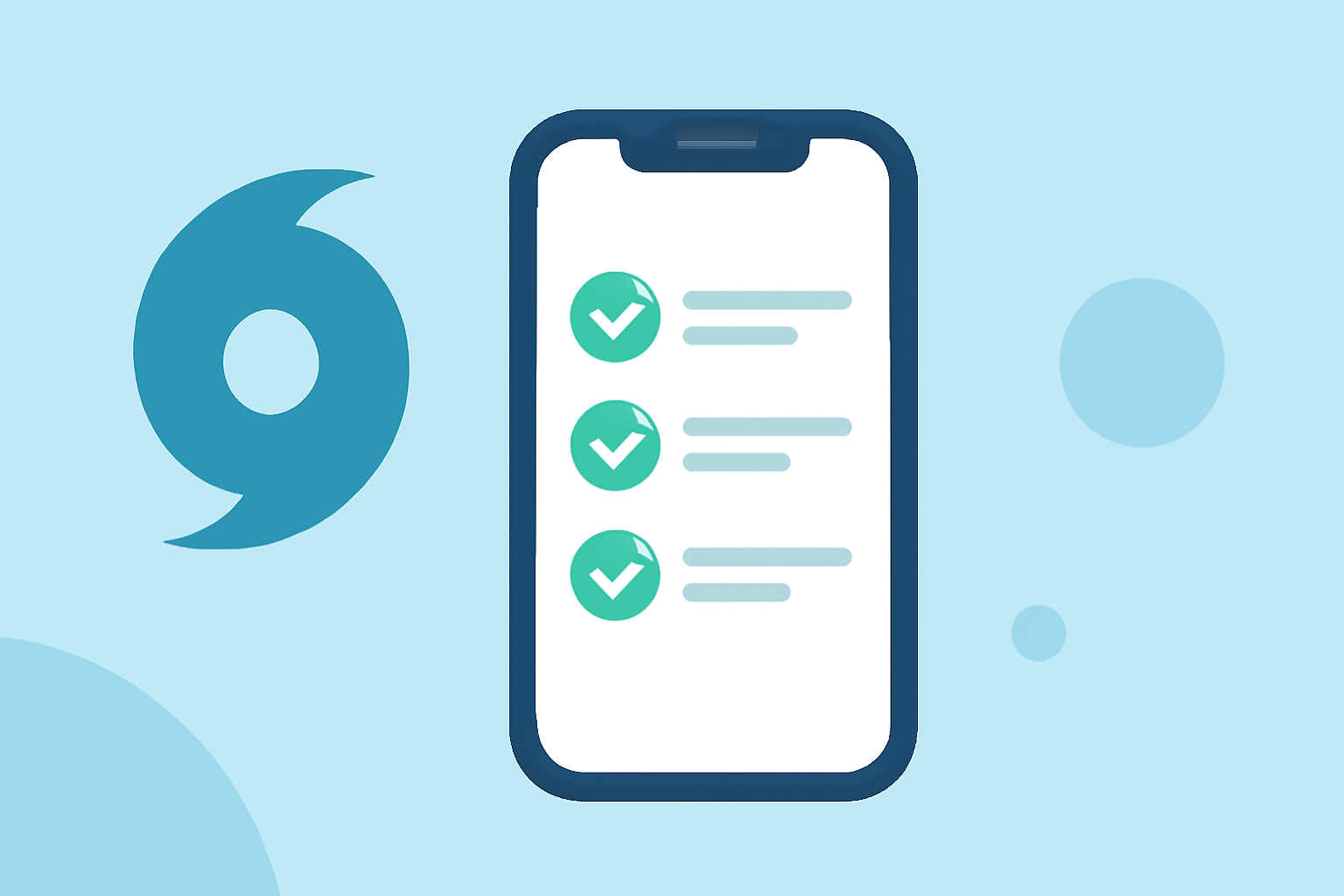 Essential Hurricane Basics Checklist for Your iPhone