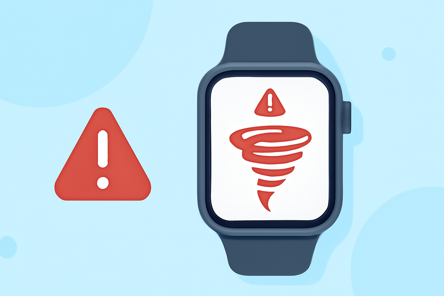 Easy Tornado Safety on Apple Watch