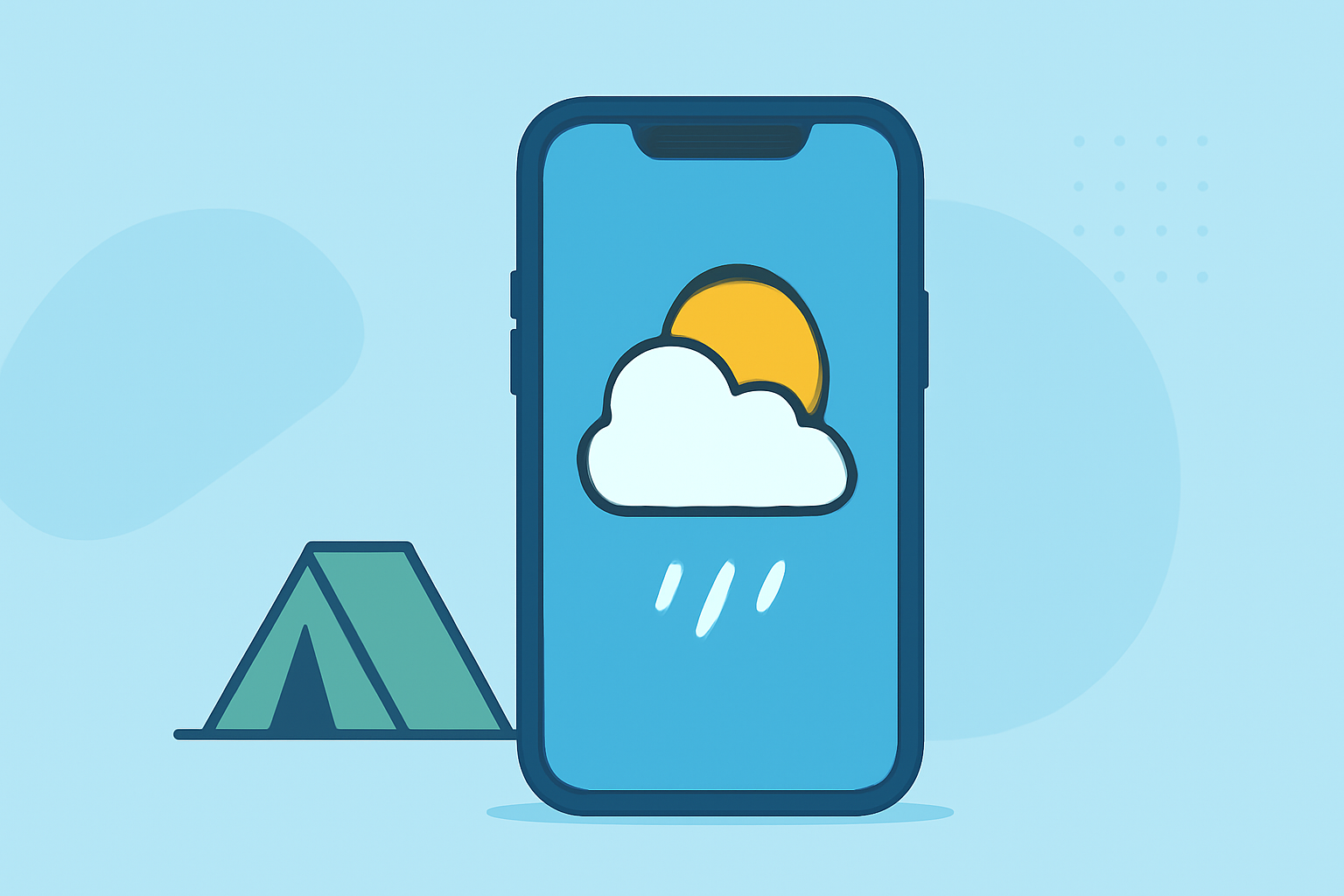 Mastering Camping Weather Forecasts on Your iPhone