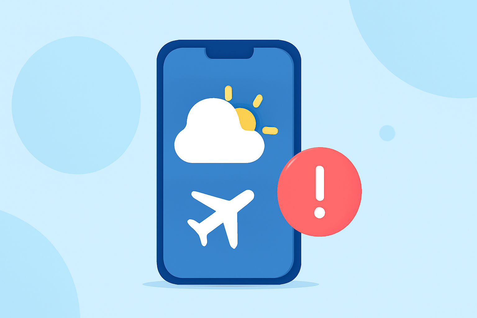 Weather Tracking and Flight Timing Mistakes to Avoid on Android