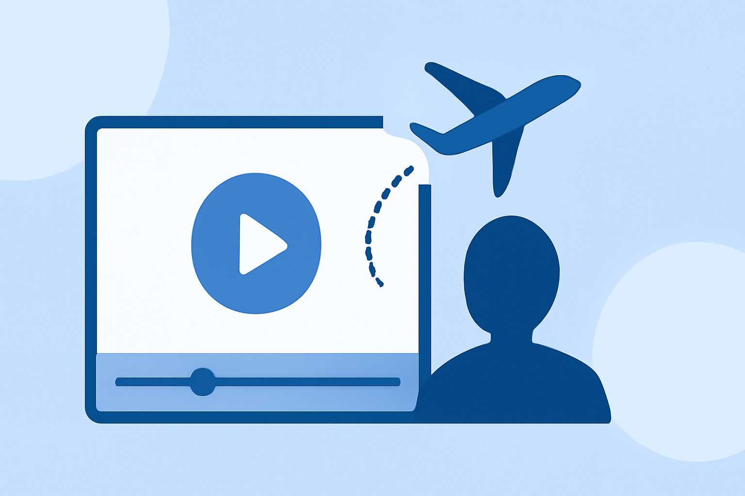 Enhancing Family Trip Videos with Aviation B-Roll Transitions