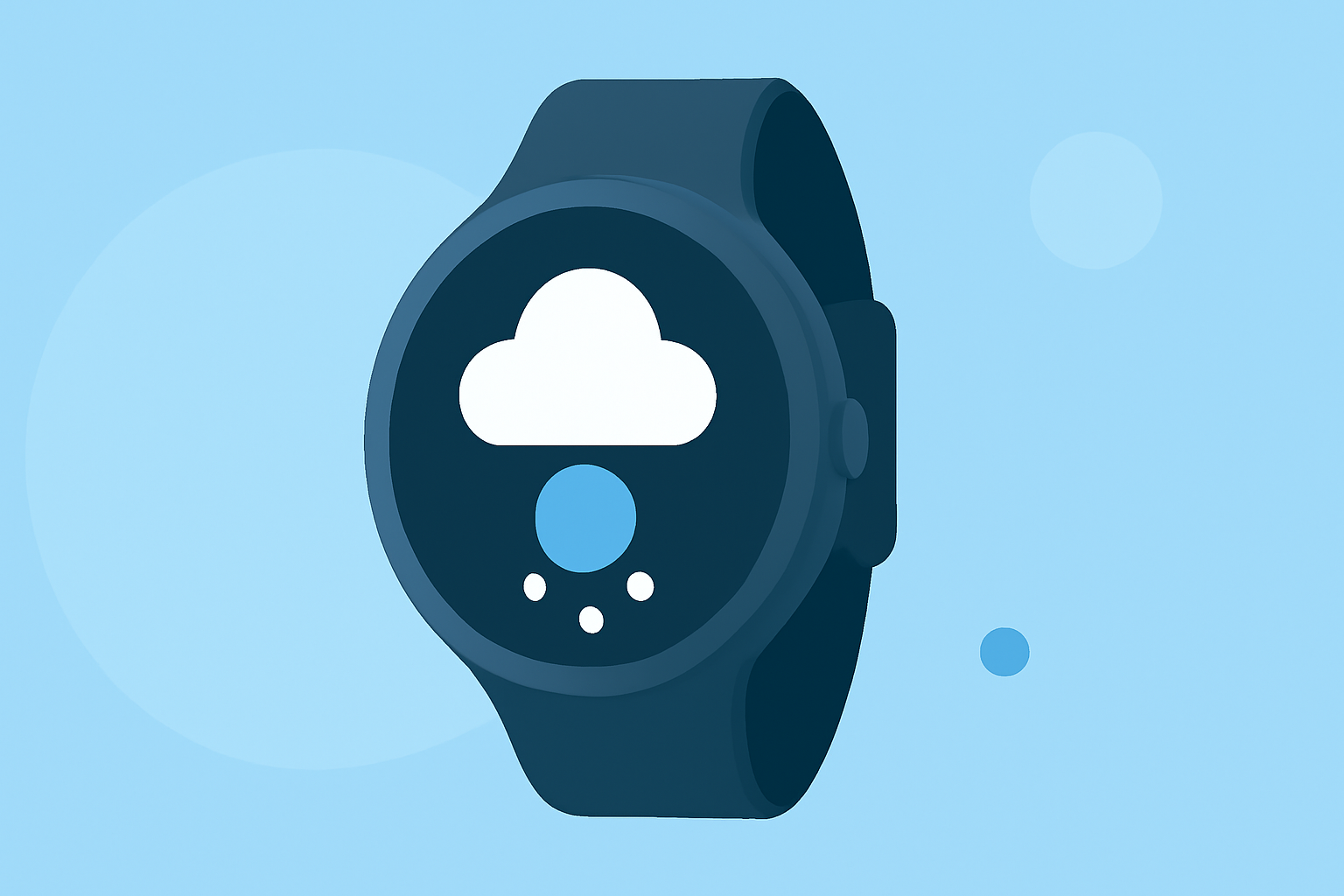 Hail Forecasts Explained on Wear OS