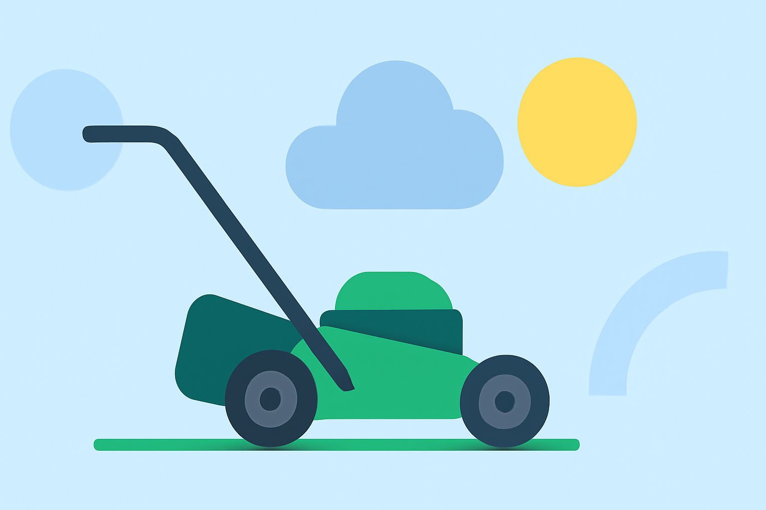 Optimal Weather Conditions for Grass Cutting During Pollen Season