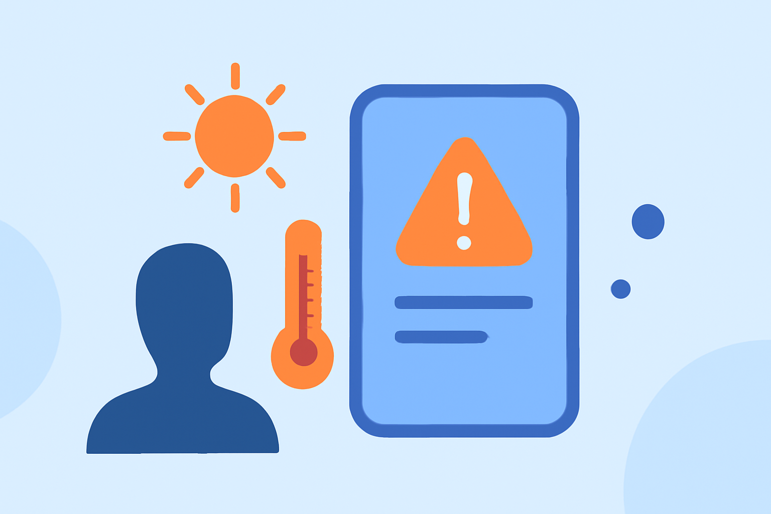 Understanding Heat Wave Notifications and How Clime Enhances Your Preparedness