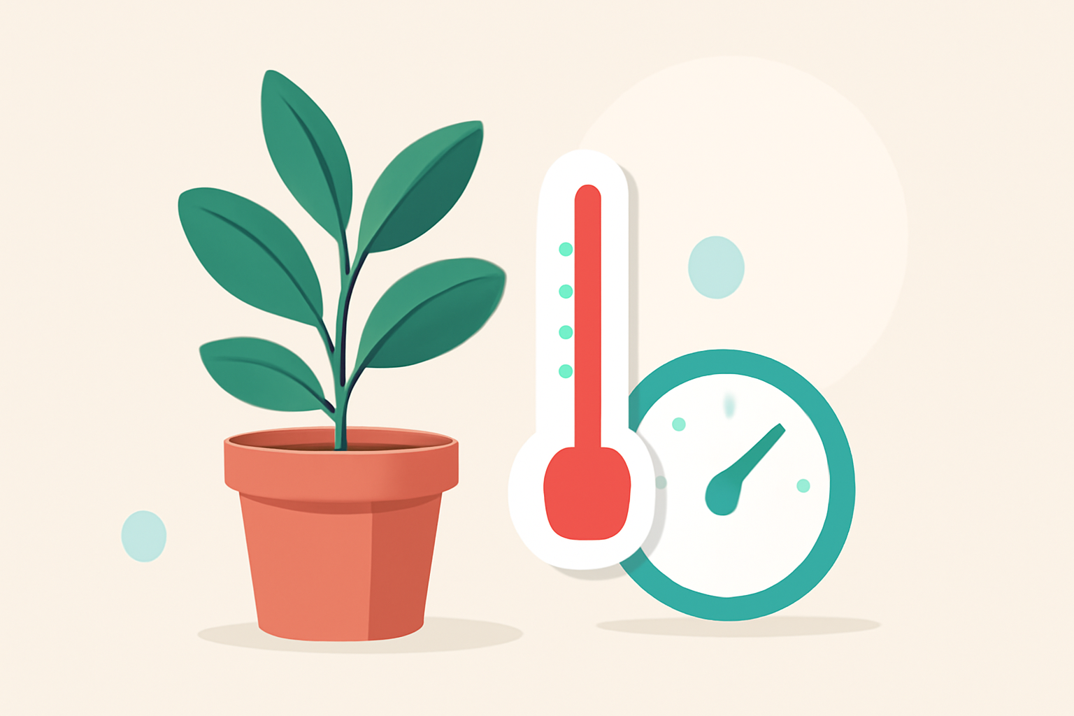 Optimal Temperature and Humidity for Indoor Plant Care