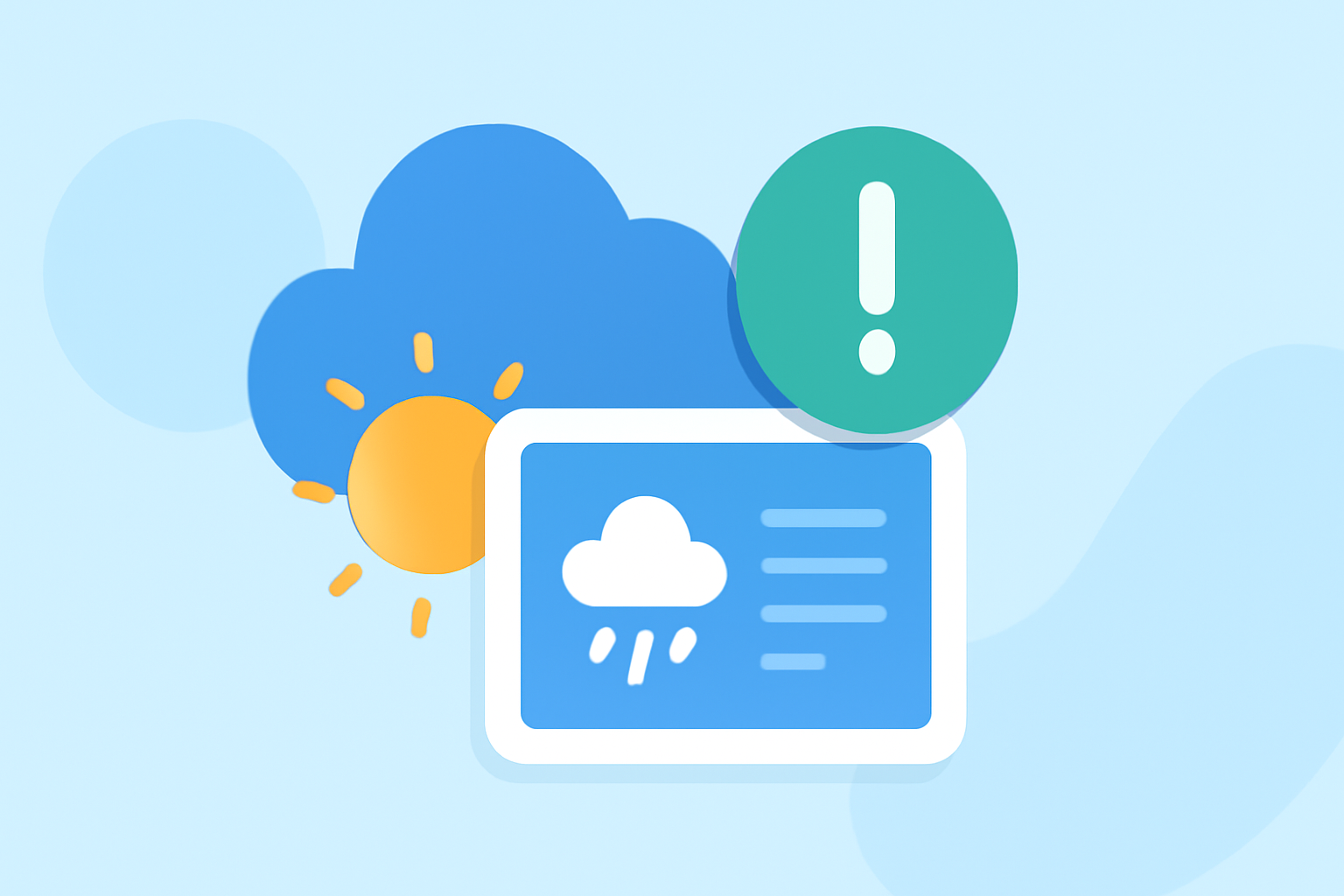 Daily Weather Forecast Mistakes to Avoid