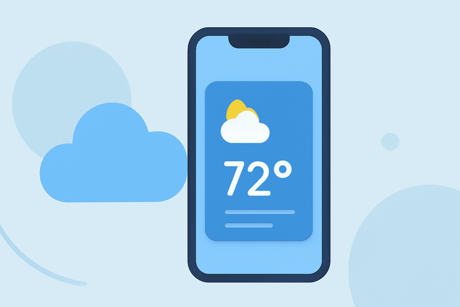 Enhancing Your iPhone with Weather Smart Stack Widgets