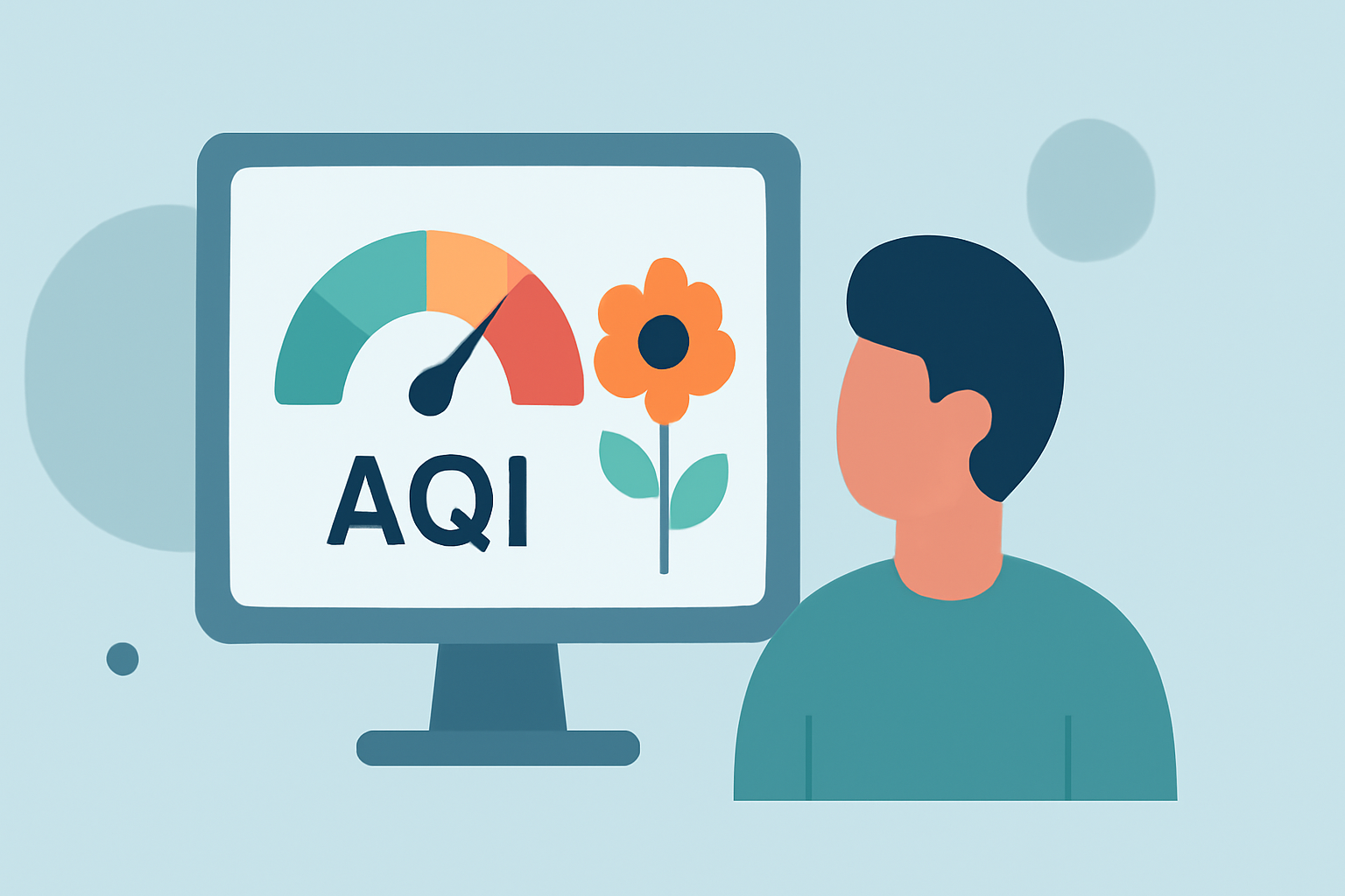 AQI Alerts for Beginners During Pollen Season