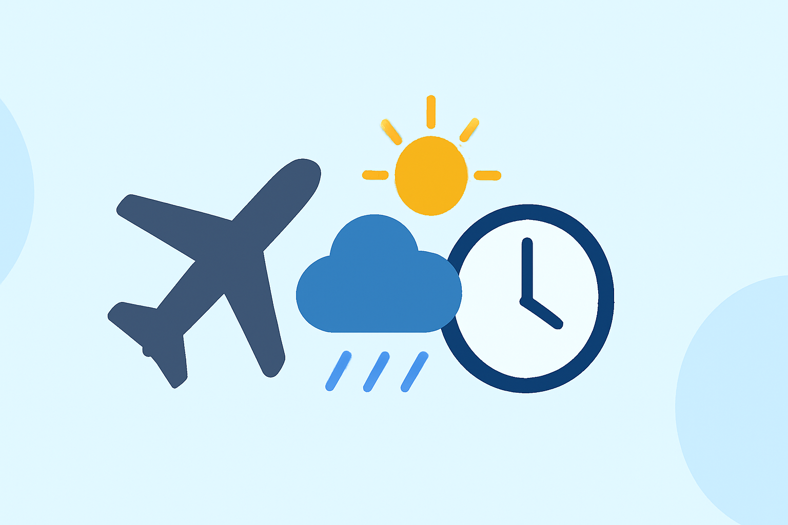 Understanding Early-Morning Flight Delays and Weather Impacts