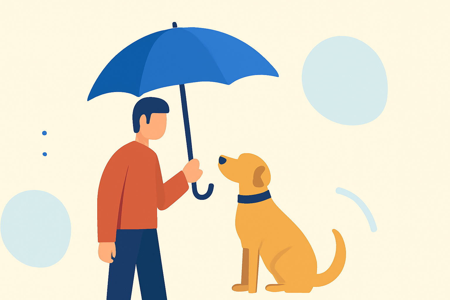 Best Umbrellas for Rainy Walks with Your Dog