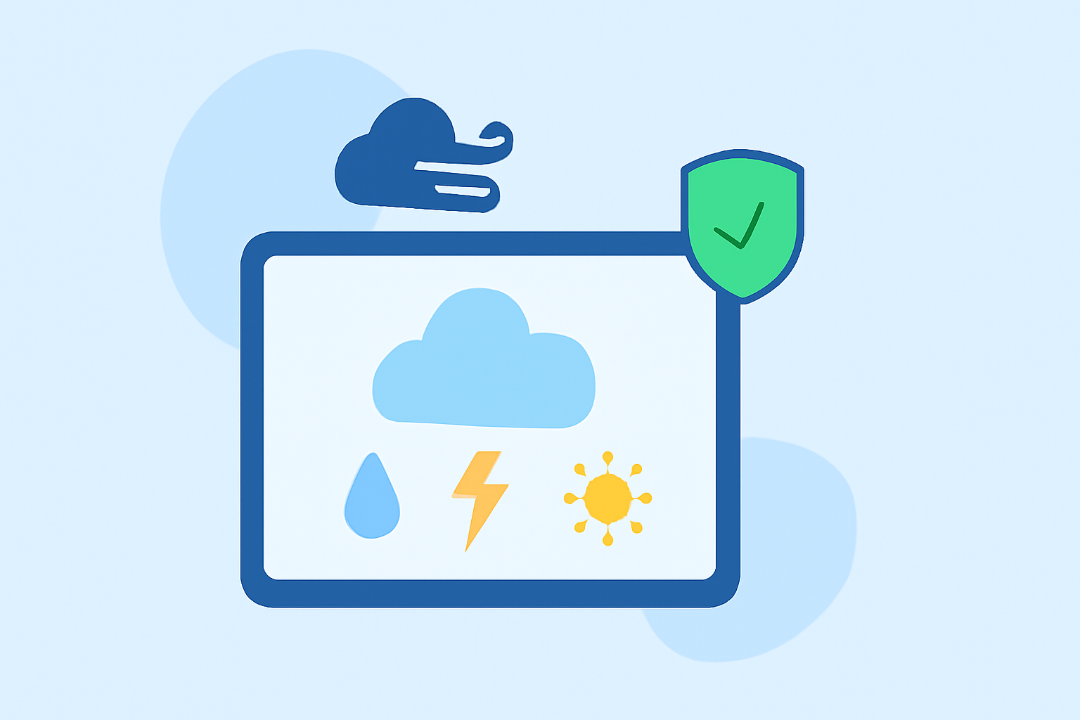Harnessing Weather-Aware Electronics for Enhanced Safety and Efficiency