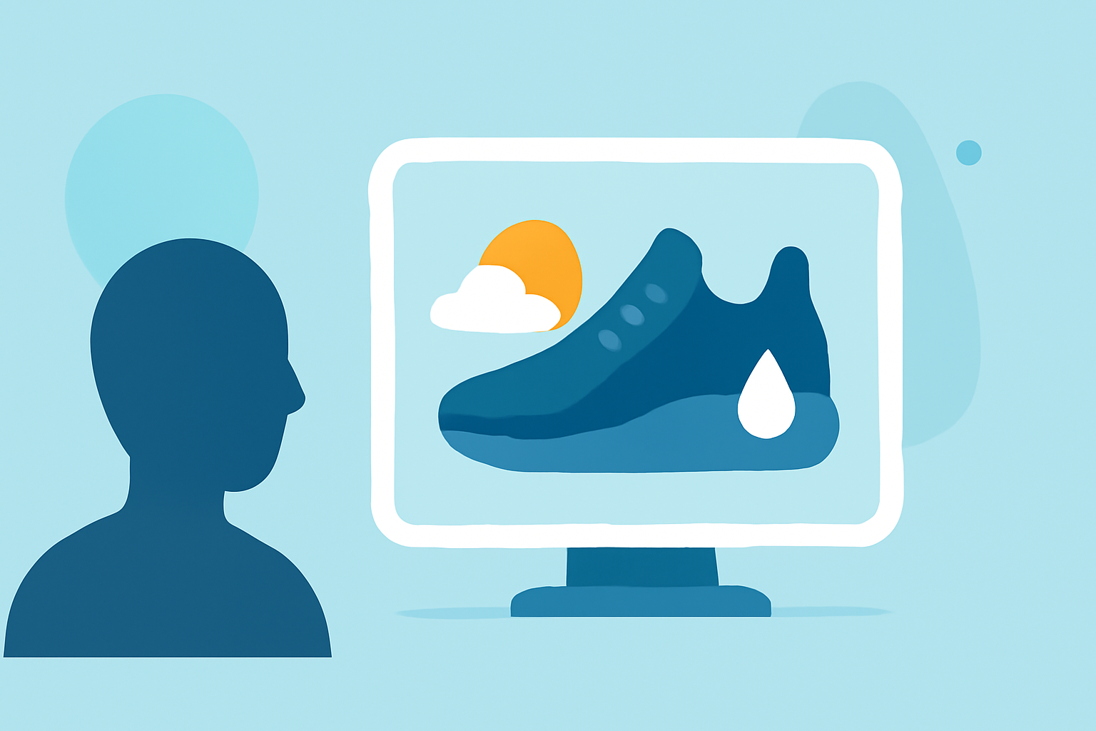 Avoiding Common Mistakes with Weather-Aware Shoes on Smart Displays