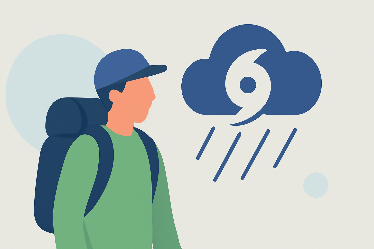 An Introduction to Weather for Hiking During Hurricane Season