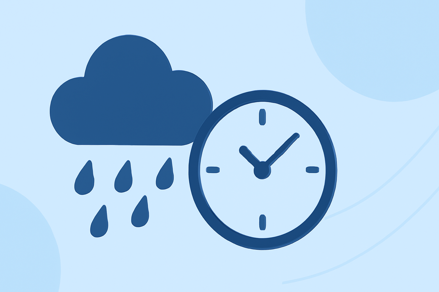 Understanding Rain Start Times During Winter Storms