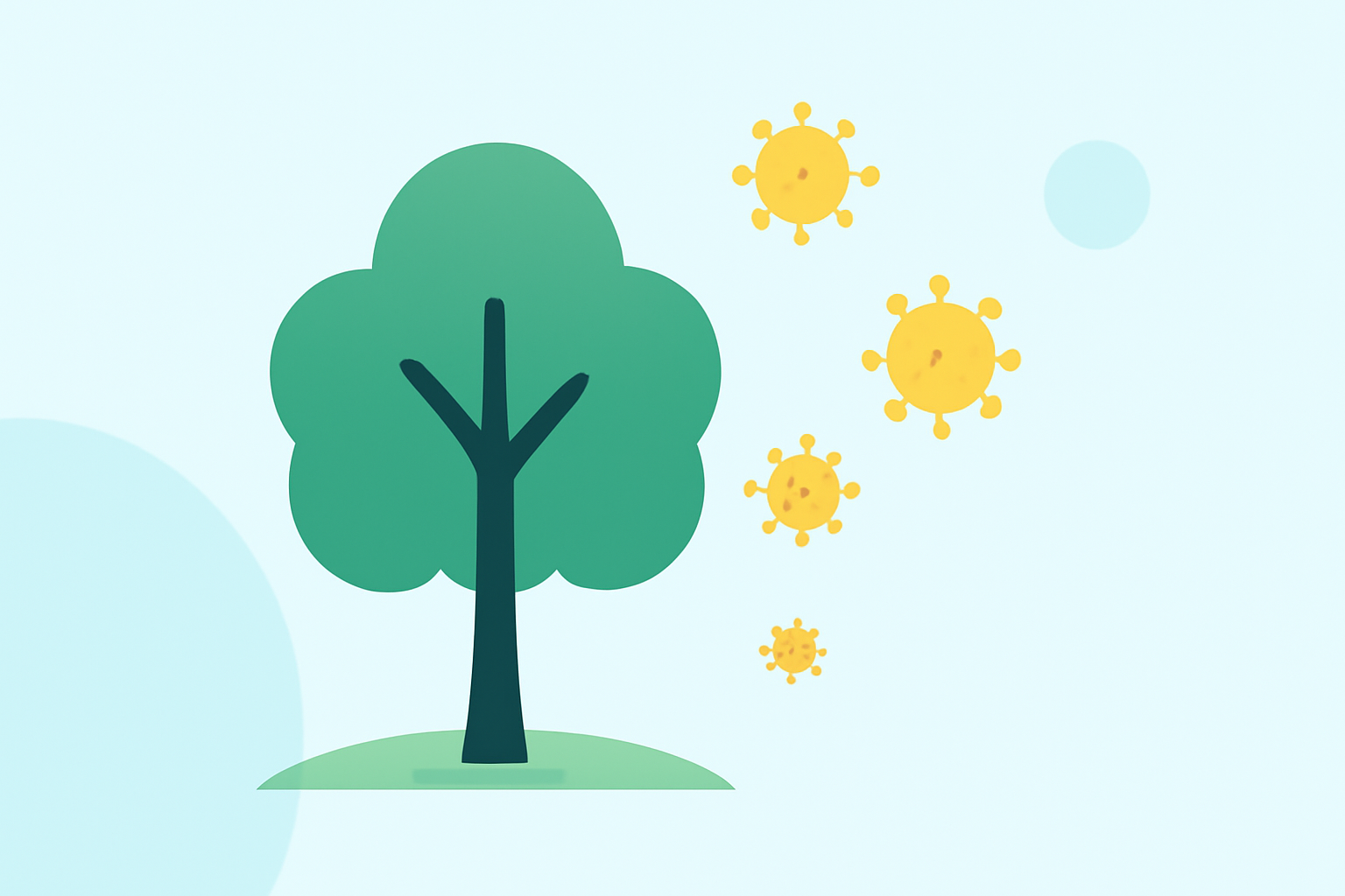 Understanding Tree Pollen: Examples and Insights