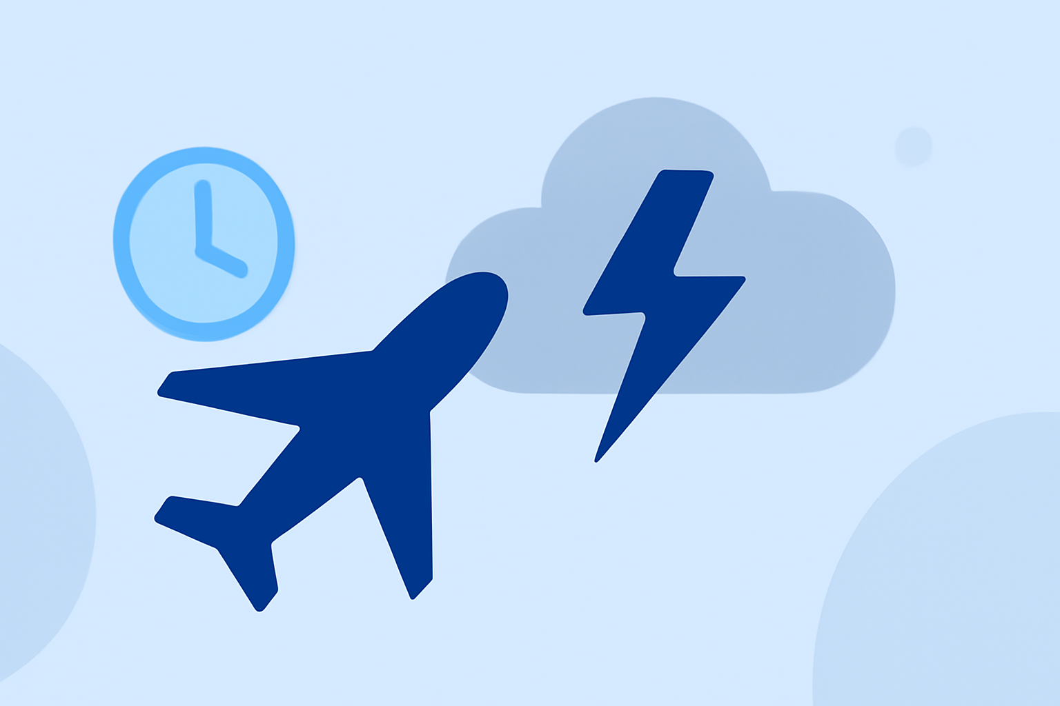 A Step-by-Step Guide to Timing Flights Around Storms