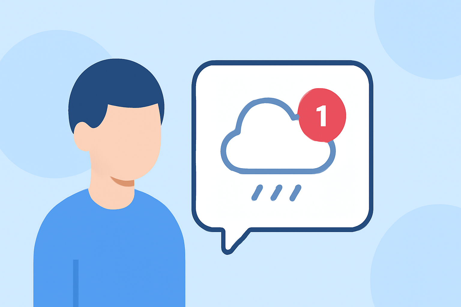 Easy Weather Notification Badges for Parents: A Guide