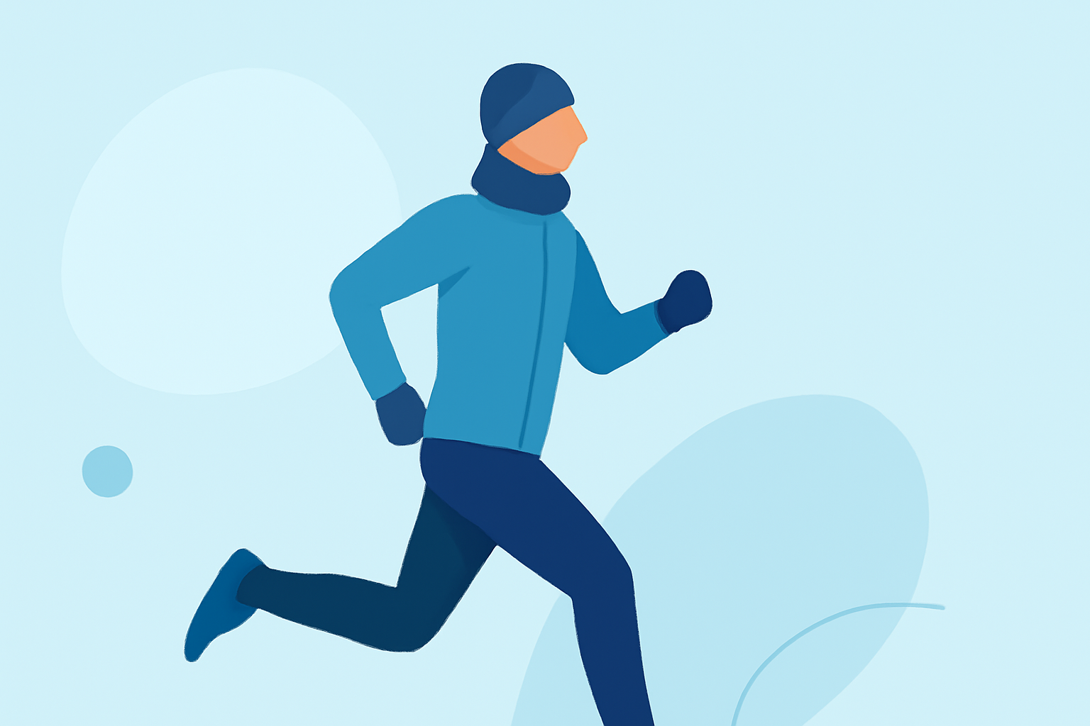 Optimal Layering Strategies for Cold-Weather Running
