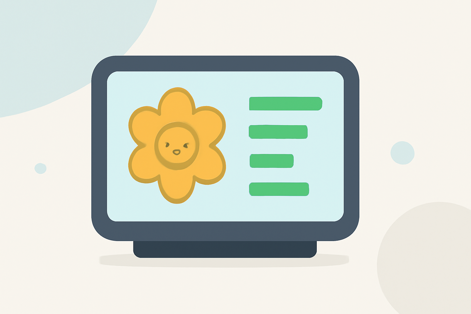 An Introduction to Pollen Counts on a Smart Display