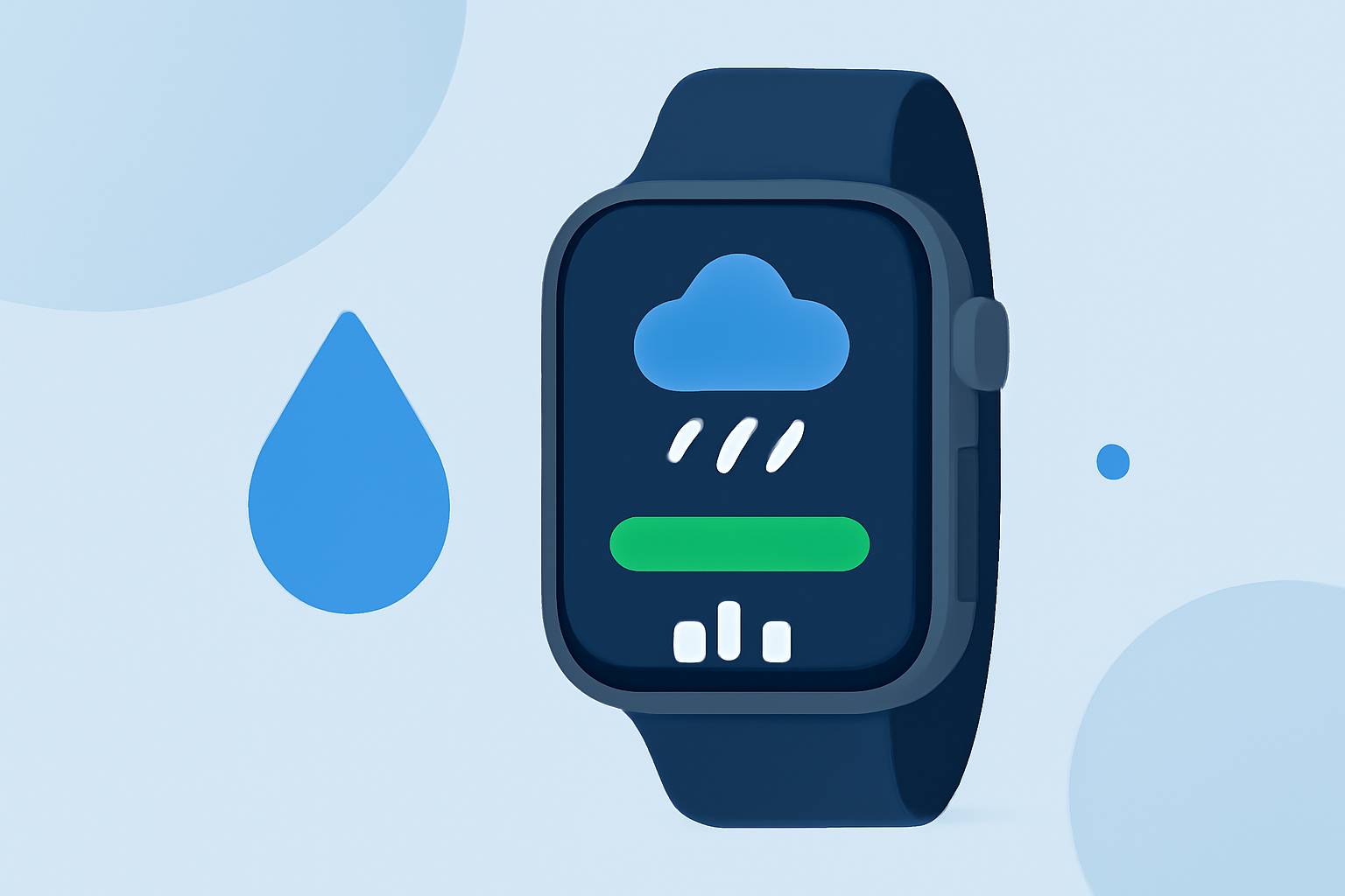 How to Easily Track Rainfall on Your Apple Watch