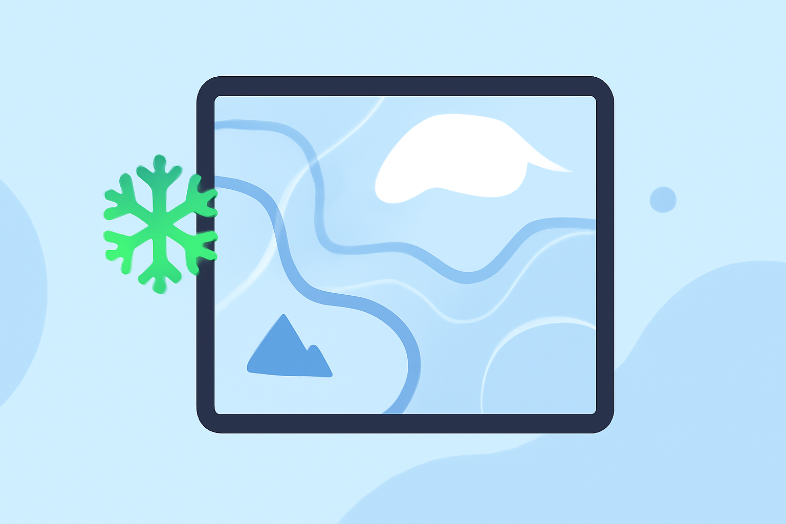 Comprehensive Guide to Snow Maps on iPad