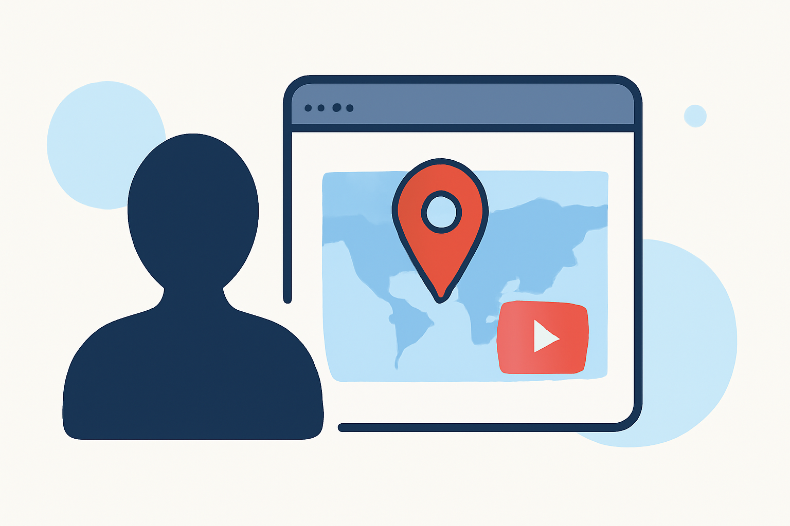 How to Add a Travel Map Overlay to Your YouTube Shorts
