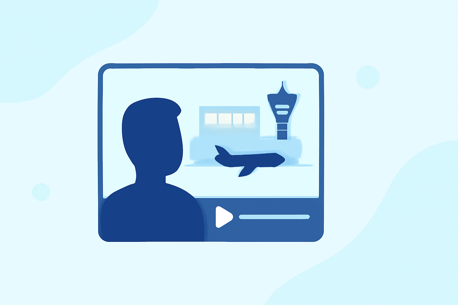 Airport Terminal Video Edits Basics for YouTube Shorts
