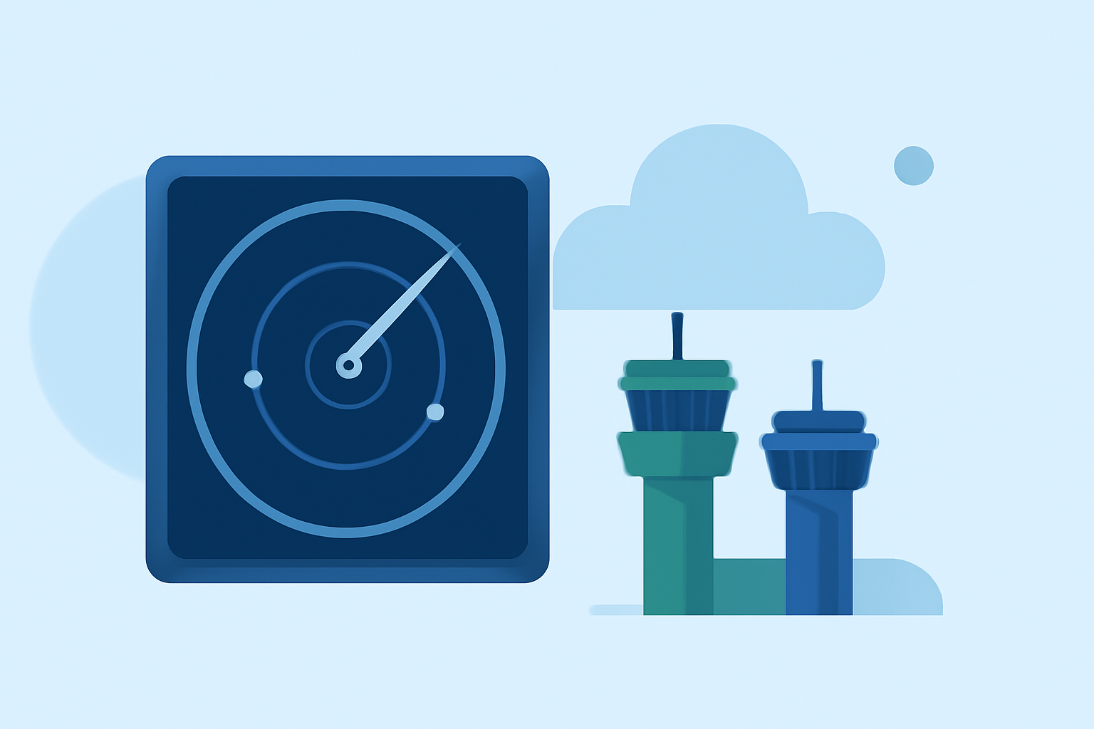 Tracking Weather at Two Airports: Mistakes to Avoid