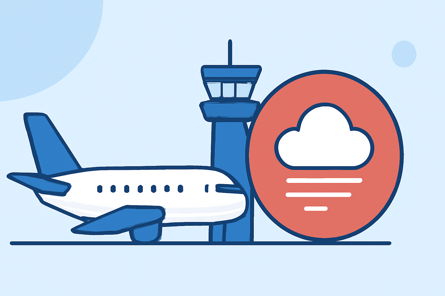 Understanding Fog Delays at Airports: Examples and Solutions