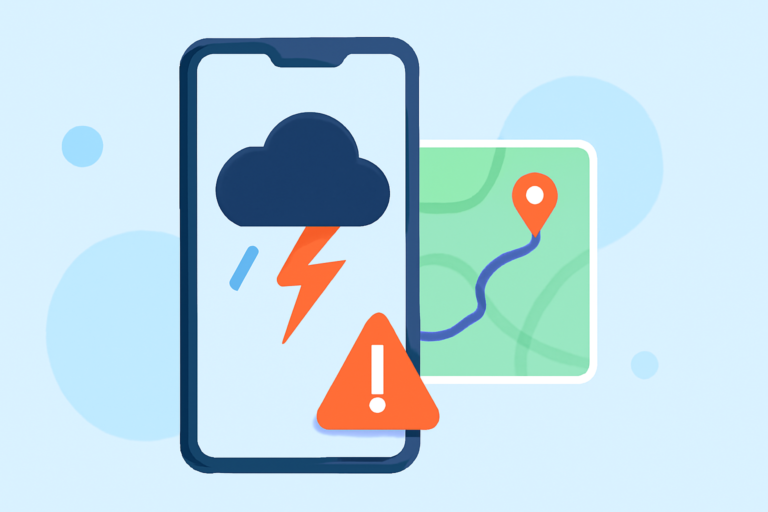 Navigating Seasonal Storm Risks: A Mobile Travel Guide