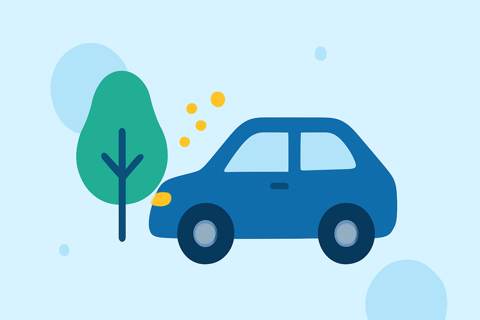 How to Tackle Tree Pollen Step-by-Step in Your Car