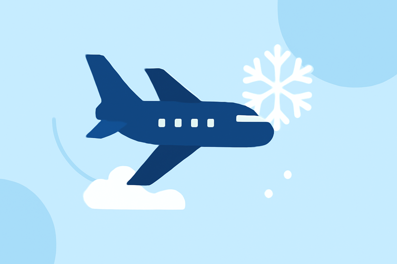 Snow at Your Departure Airport: A Beginner's Guide
