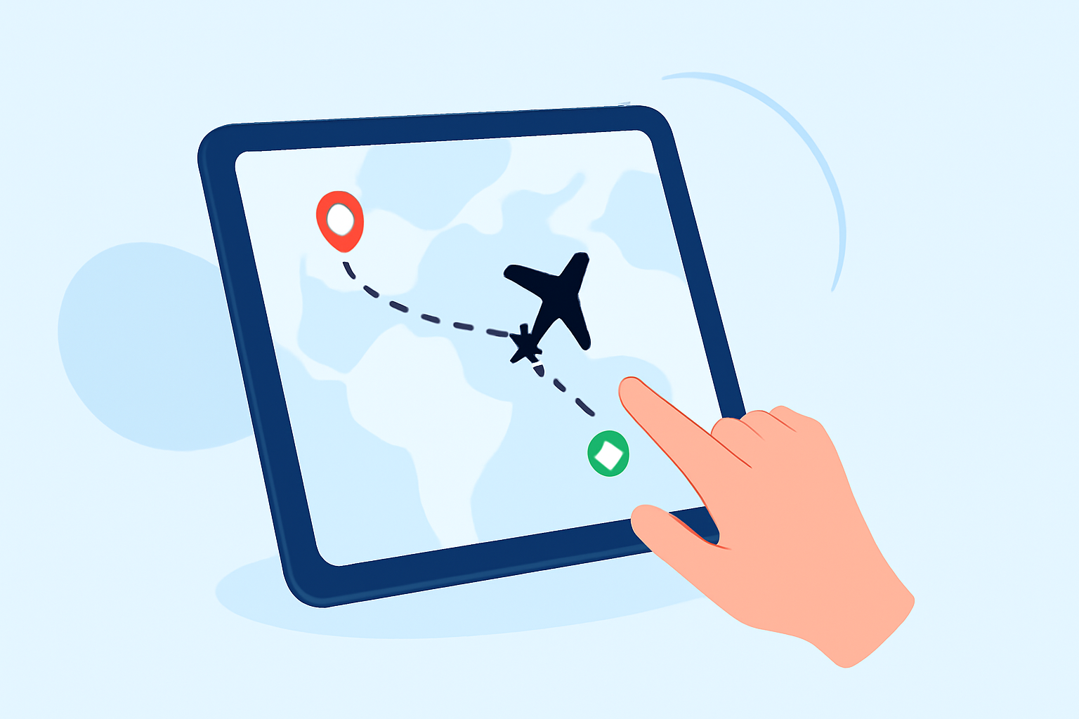 Quick Flight Route Map Overlay Edits on iPad: Your Essential Guide