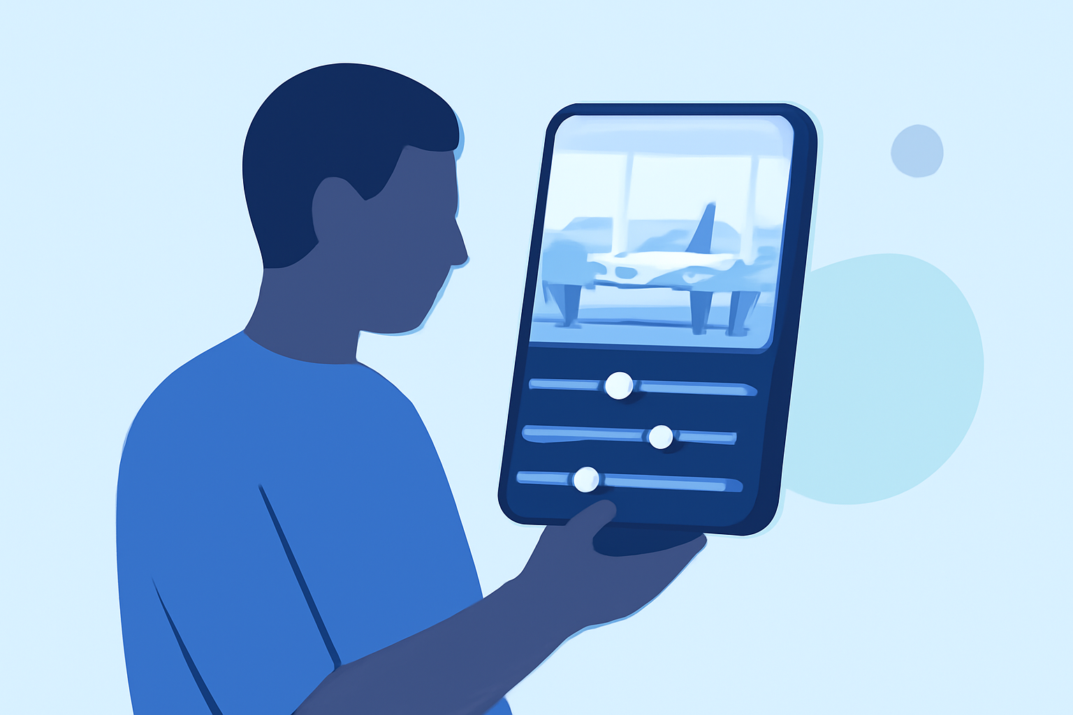 Editing Airport Terminal Videos Without a Computer: A Comprehensive Guide
