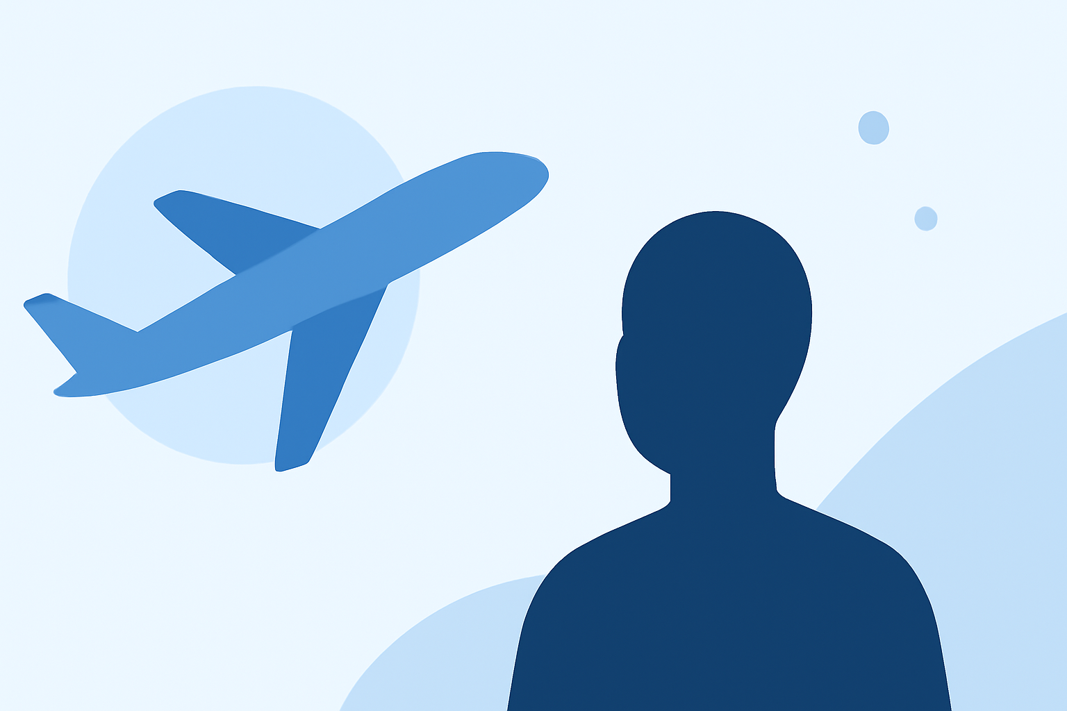 Calmest Times of Day to Fly for Cautious Flyers
