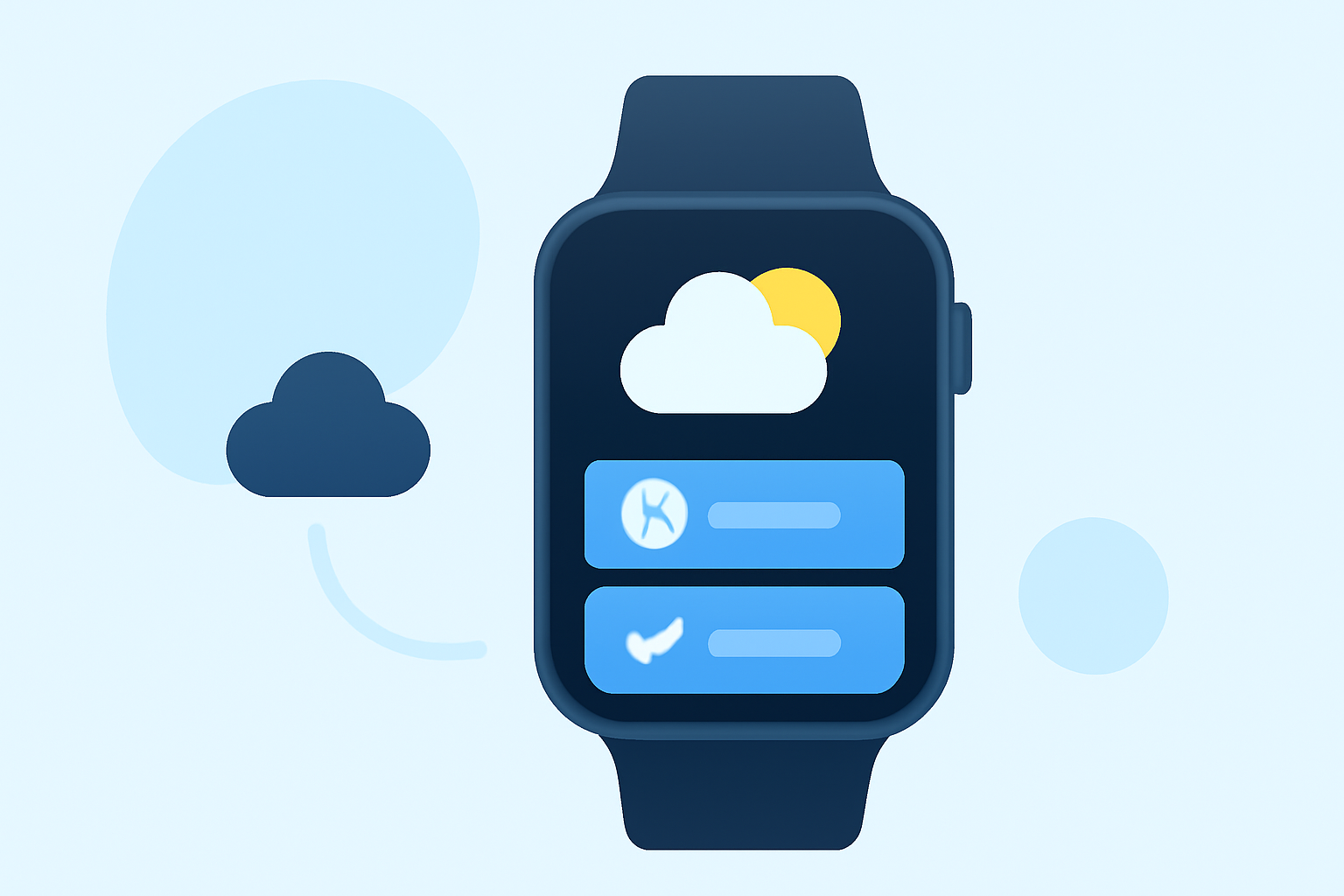 Pro Weather-Driven Daily Schedules on Apple Watch