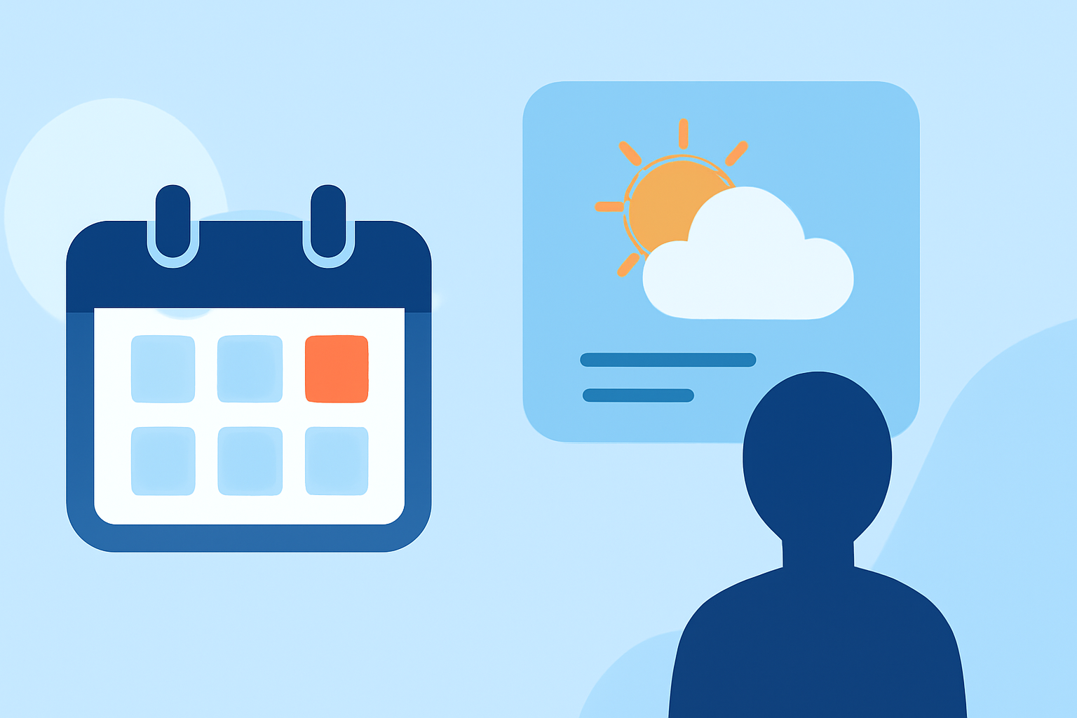 Weather Notification Scheduling Tutorial During Heat Waves