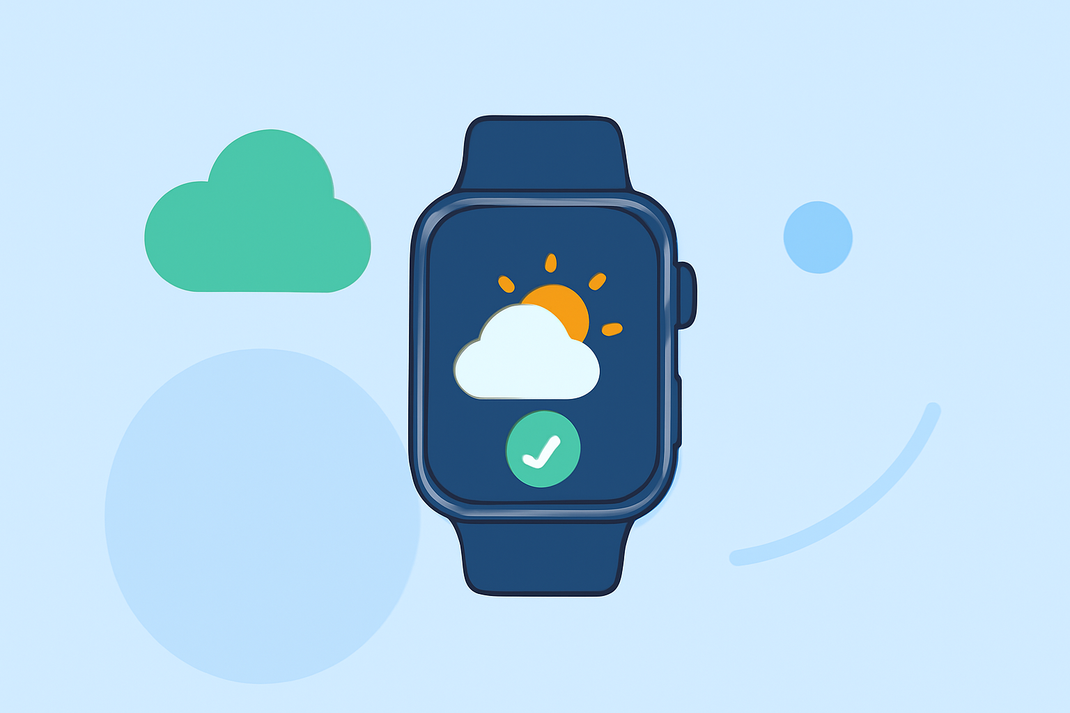 Easy Weather for Outdoor Cooking on Apple Watch