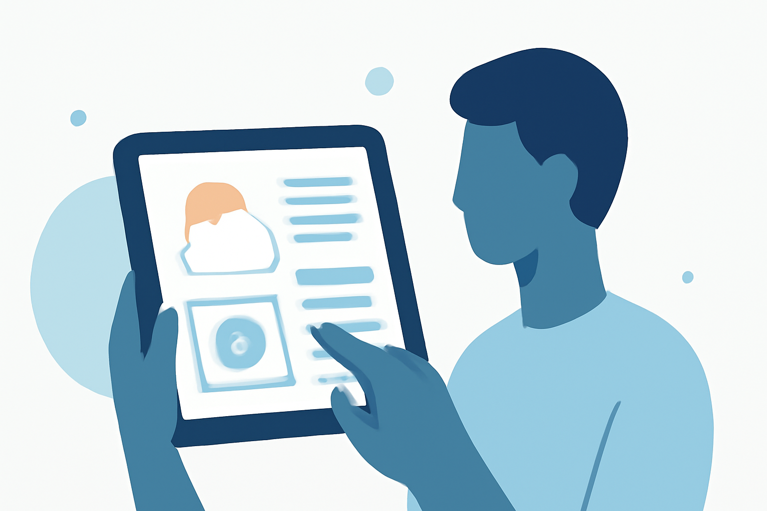 Understanding Weather and Mood Planning on a Tablet