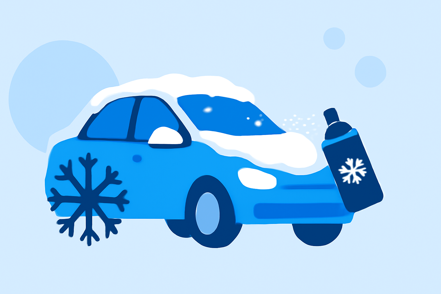 Easy Winter Travel: Snow and De-Icing Tips