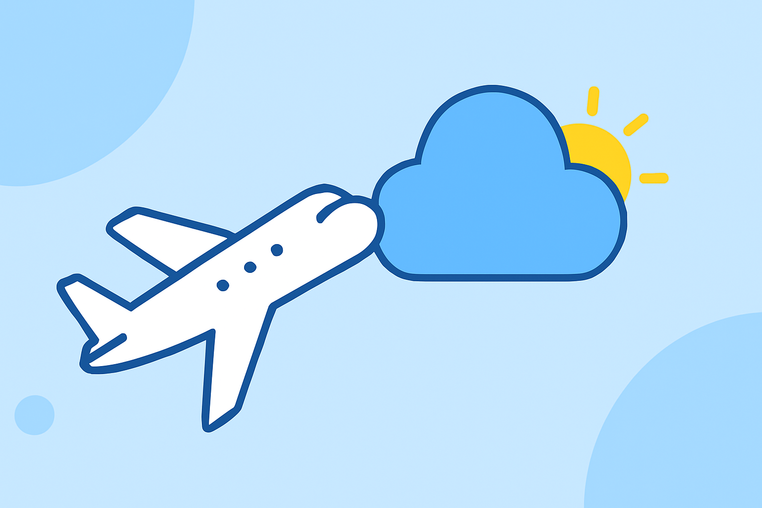 Spring Travel Weather Basics for Cautious Flyers