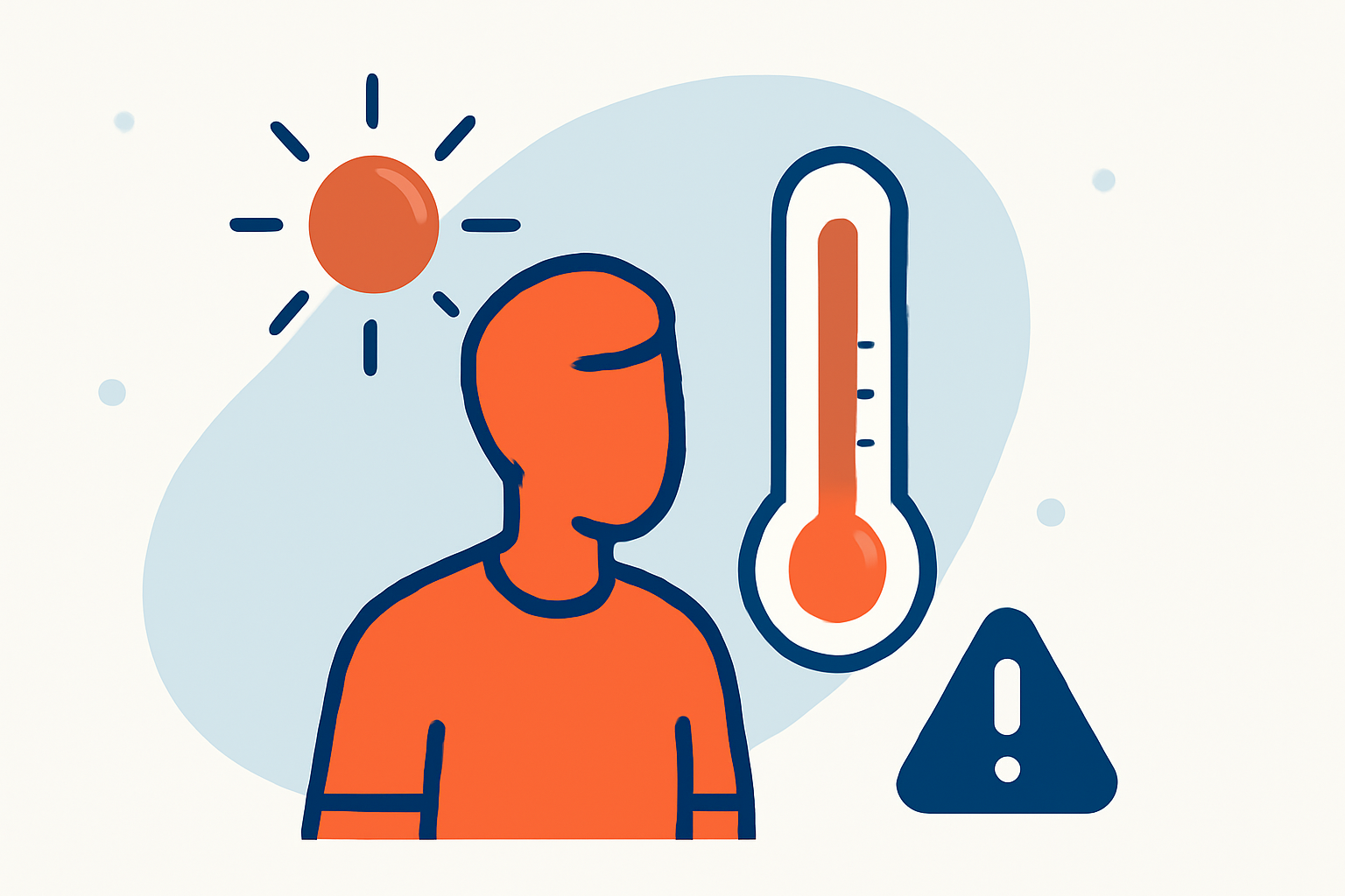Heat Wave Safety Cheat Sheet During Hurricane Season