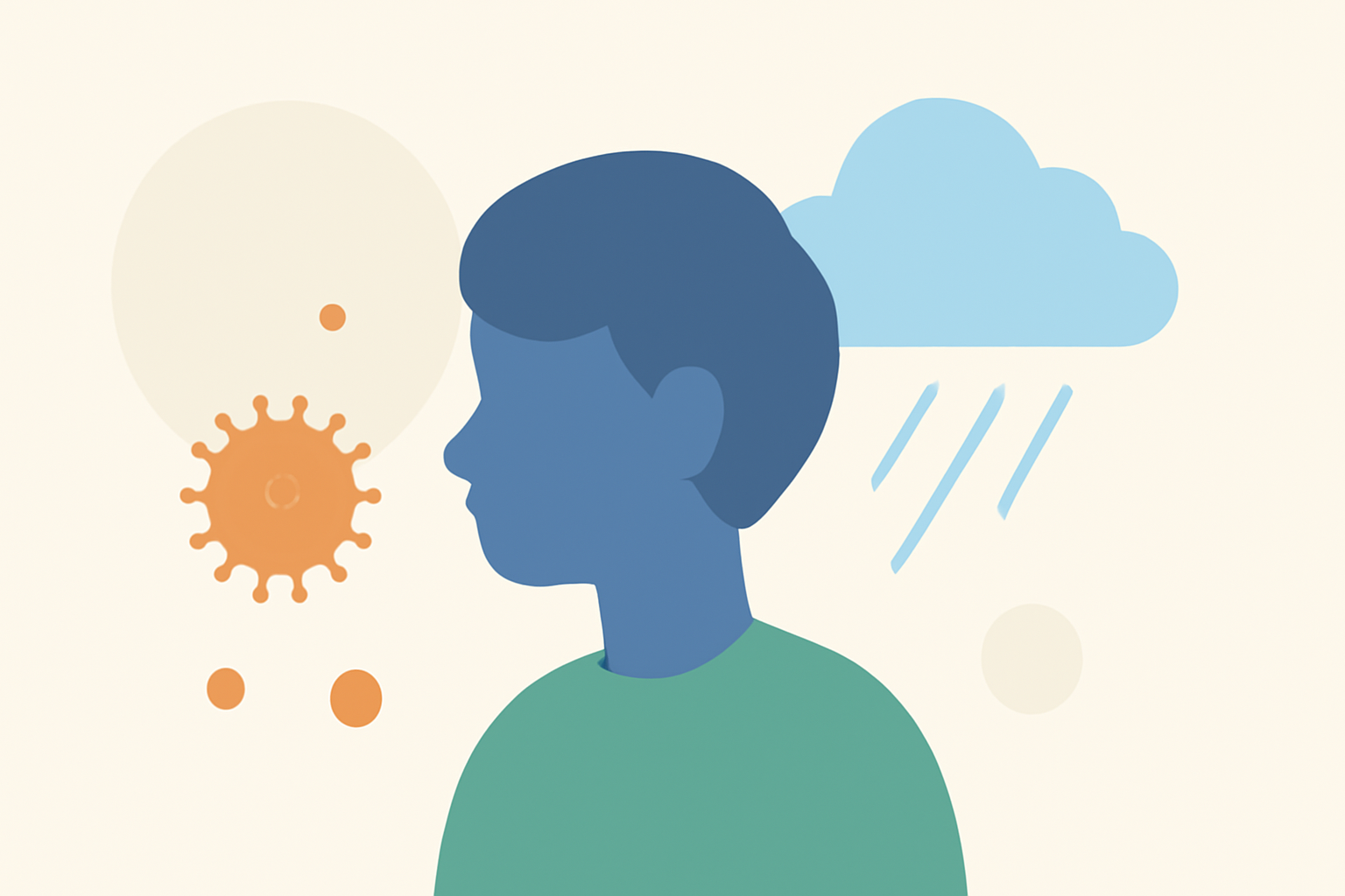 Weather for School Pickup Tricks During Pollen Season