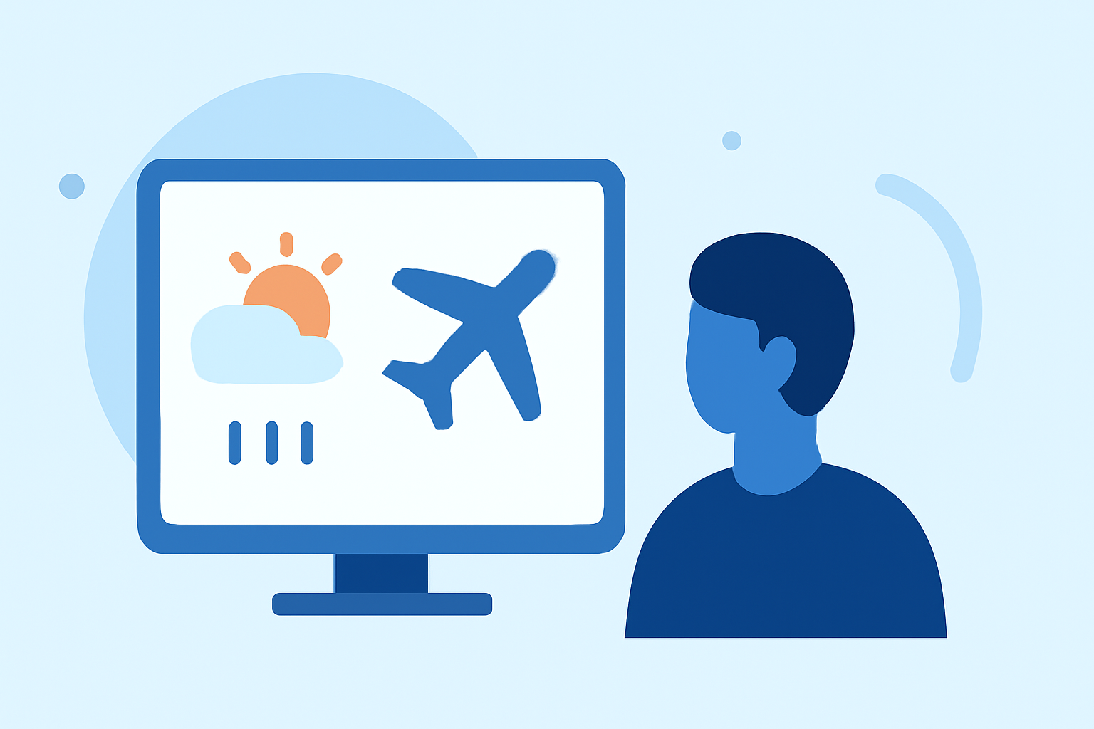 Getting Started with Predicting Flight Delays from the Forecast