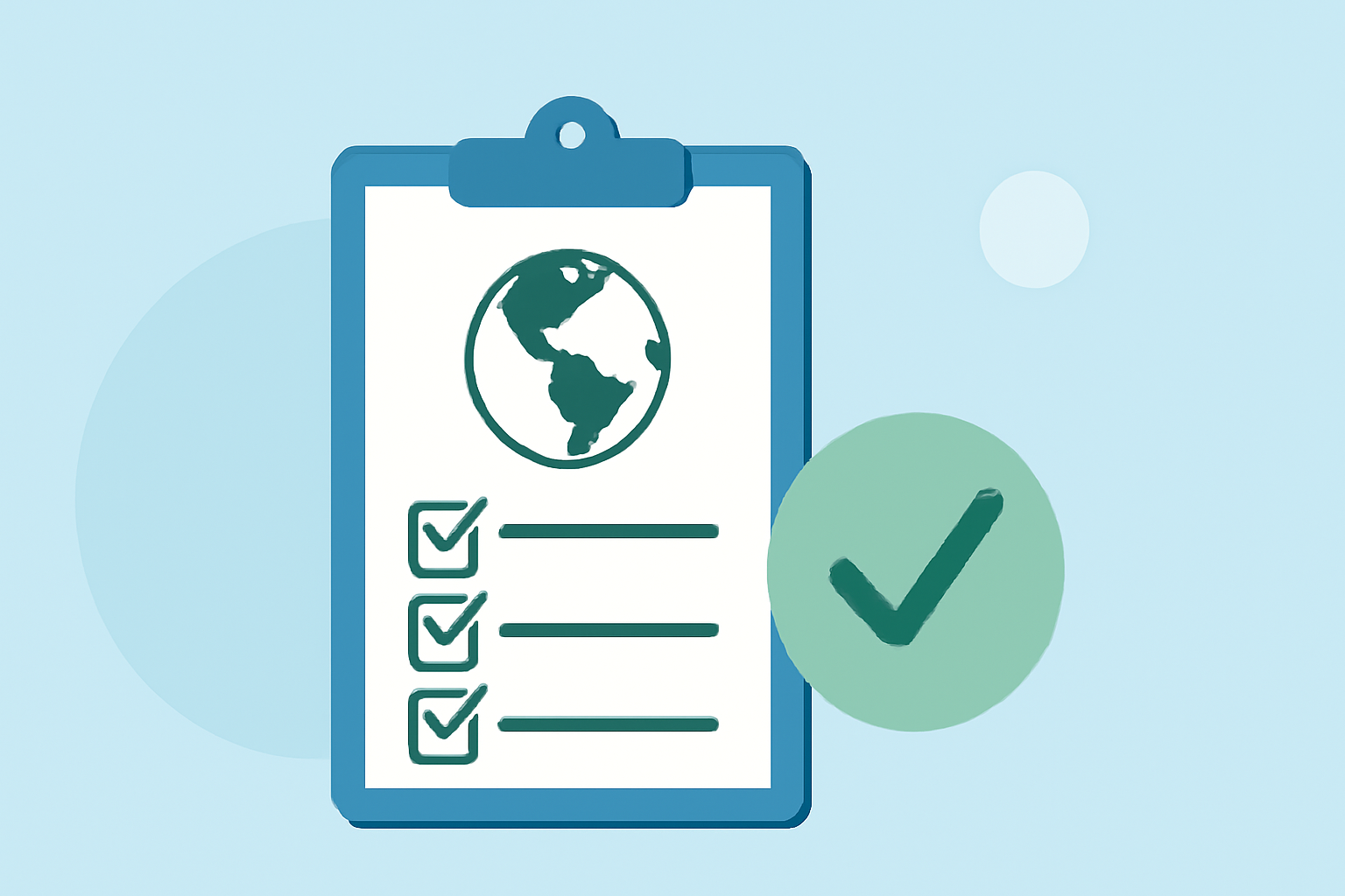 Creating a Climate Trends Checklist from Scratch
